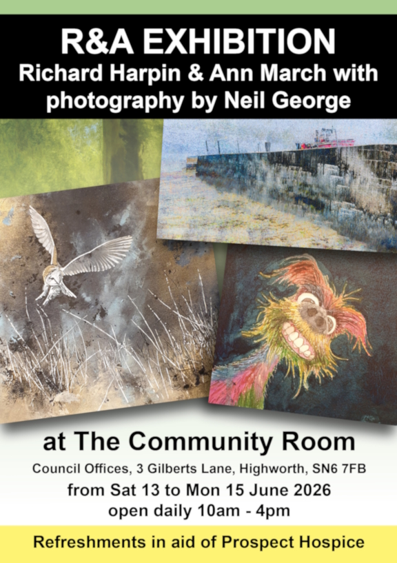R&A Exhibition Flyer