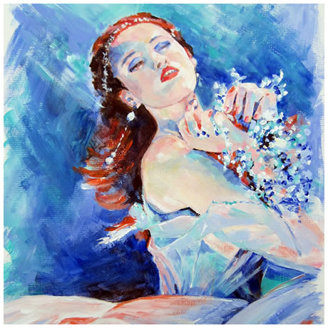The Dancer - Acrylic