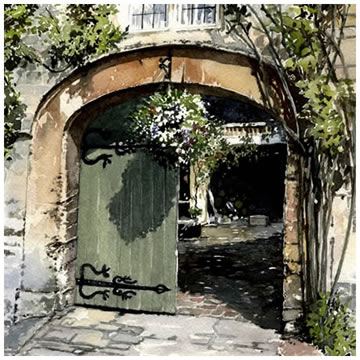 Lacock Archway