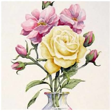 Roses - Watercolour