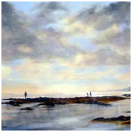 Low Tide - Acrylic