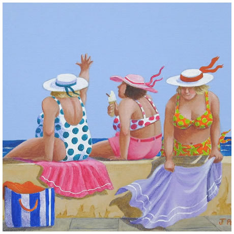 On the Prom - Oils
