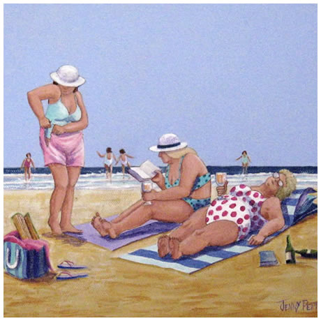 Sun, Sea and Sangria 4 - Oils