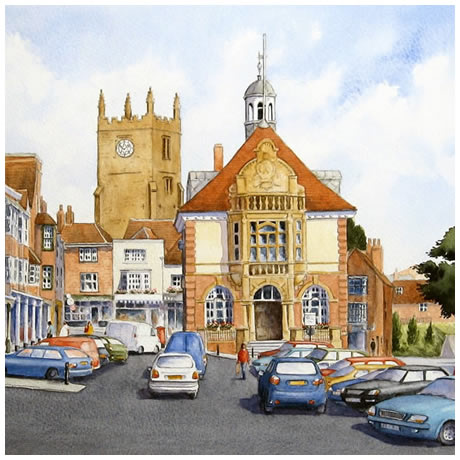 Marlborough - Watercolour