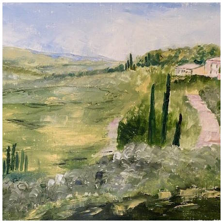 A Tuscan scene